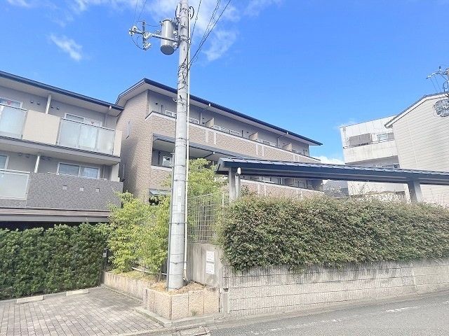 ソレイユ京衣笠の外観画像