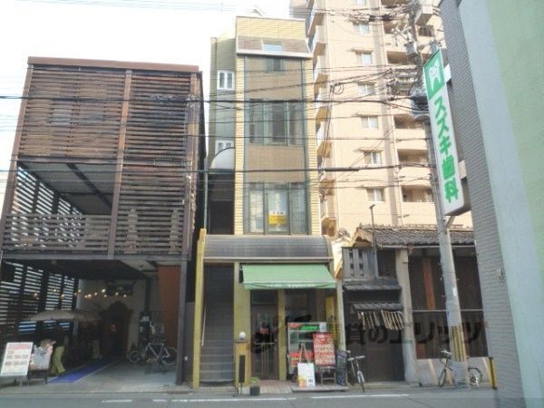 両替町姉小路下る柿本町ビルの外観画像