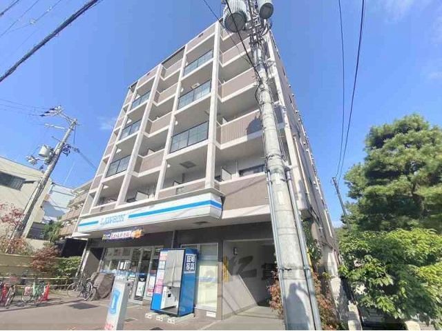グランディール北白川の外観画像