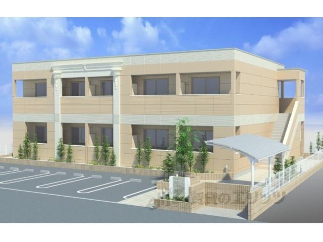 (仮)長田新築アパートの外観画像