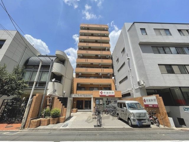ライオンズマンション東洞院の外観画像