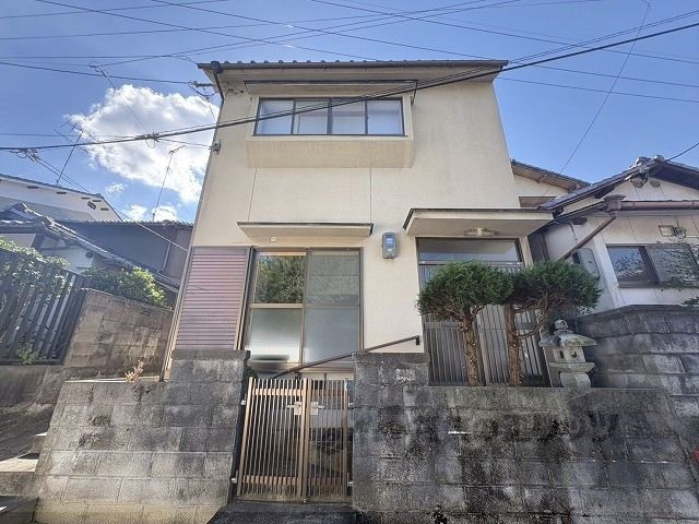 泉涌寺山内町22-29貸家の外観画像