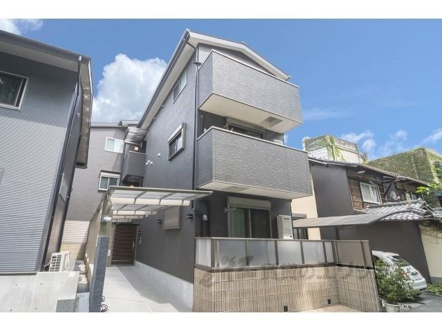 F-casaⅡ 京大前の外観画像