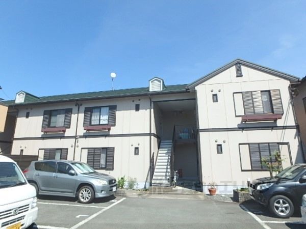 ビューテラス山科の外観画像