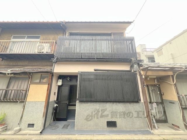 東九条明田町43-6貸家の外観画像