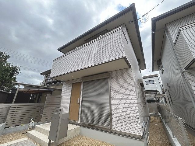 神光院町貸家の外観画像