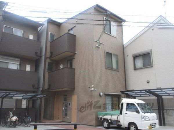 グランポレール長岡京の外観画像