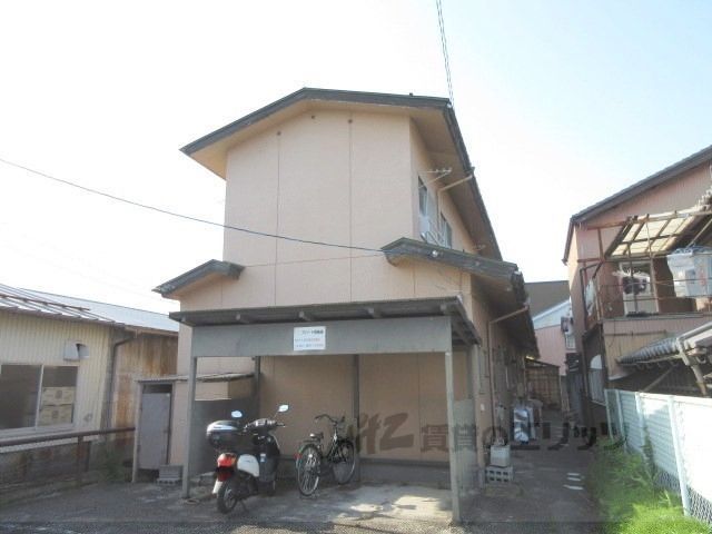 北川アパートの外観画像