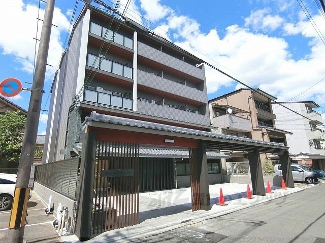 ファステート京都西陣エールの外観画像