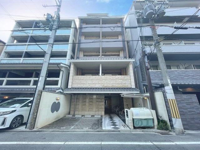 プレサンス京都三条響洛の外観画像