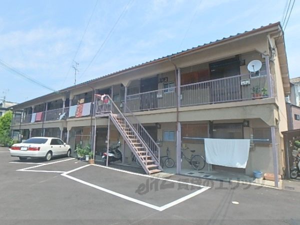 罧原荘B棟の外観画像