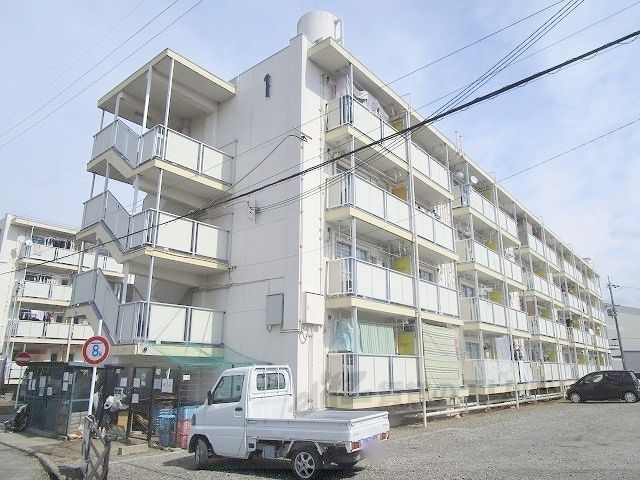 ビレッジハウス水口1号棟の外観画像