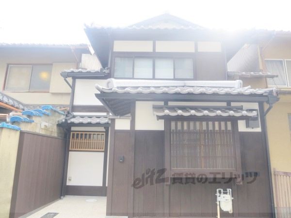 小山元町京町家(ヒガシ)の外観画像