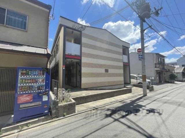 レオパレス二条城北の外観画像