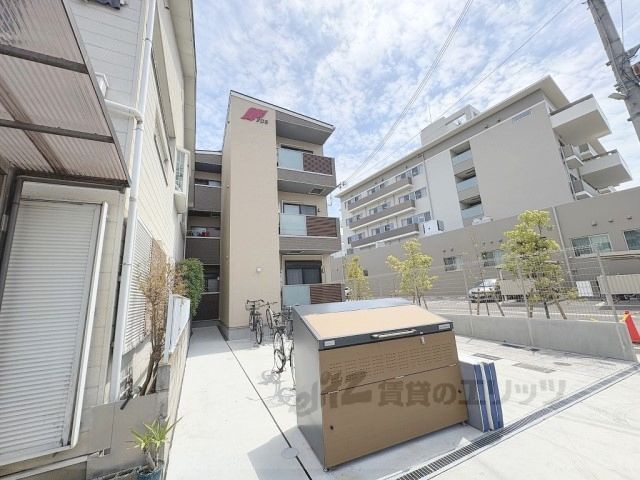 RIVER TERRACE京都十条の外観画像