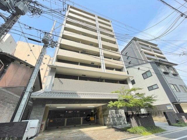 プレサンス京都四条烏丸響の外観画像