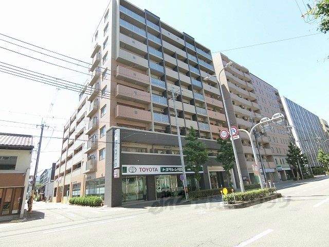 レジディア京都駅前の外観画像