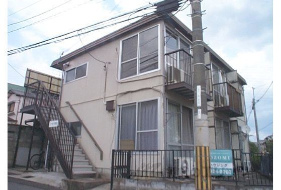 コーポさがのの外観画像