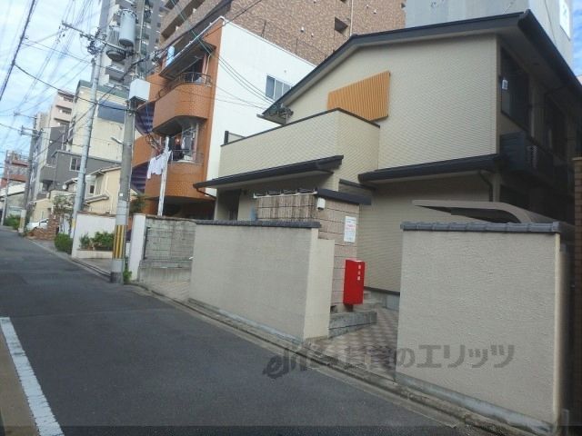 レオパレスFUJIの外観画像