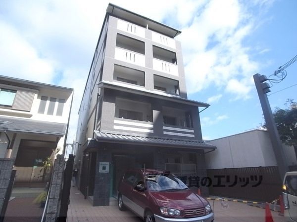 グランレブリー御所西Ⅱの外観画像