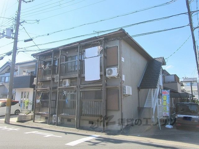 亀岡一谷ハイツの外観画像