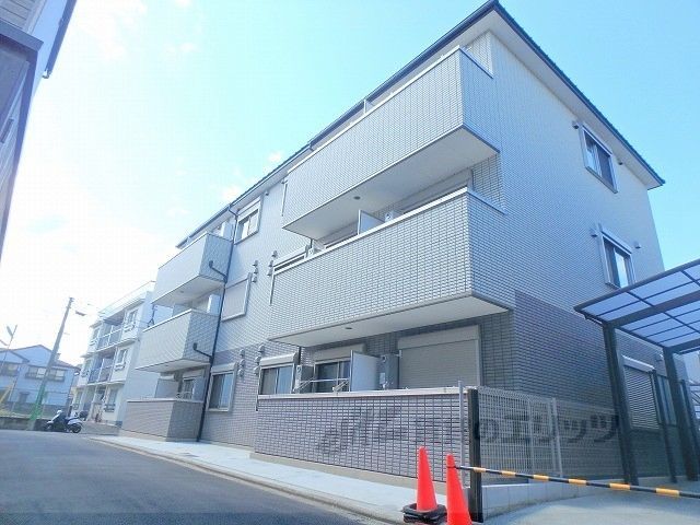 プログレーッソ西ノ京の外観画像