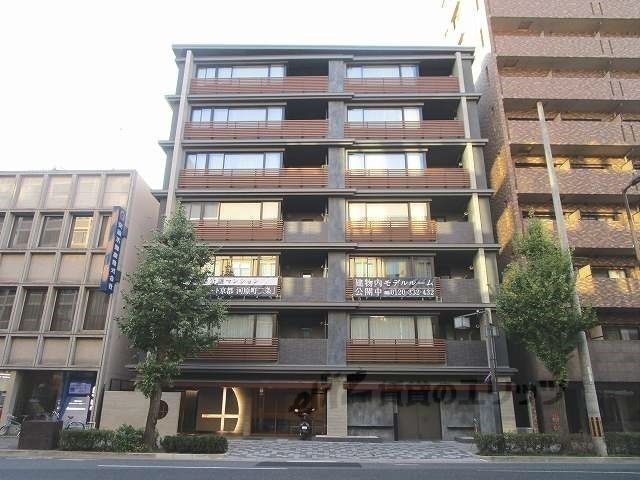 ヴィークコート京都河原町二条の外観画像