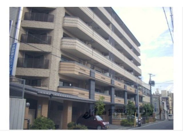 イーグルコート聖護院の外観画像