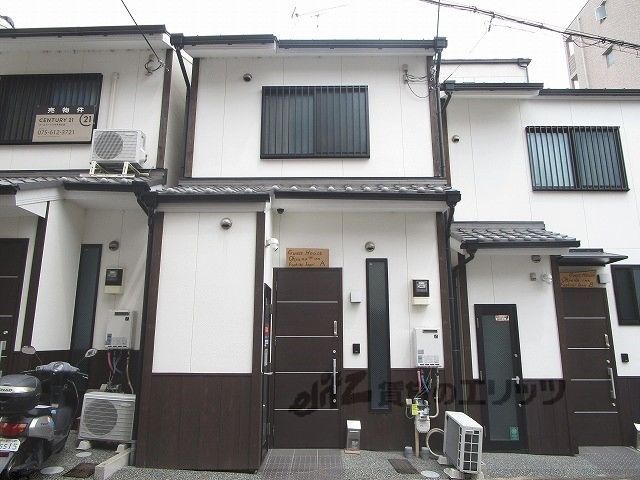 深草下川原町貸家の外観画像