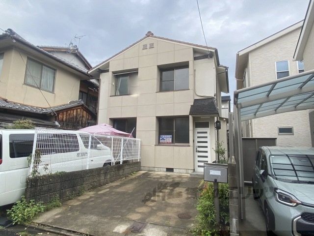 紫竹下芝本町38貸家の外観画像