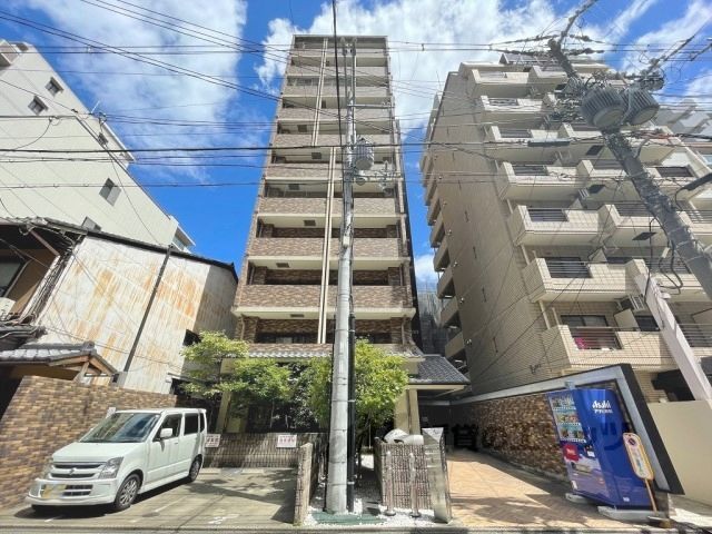 アスヴェル京都烏丸五条の外観画像