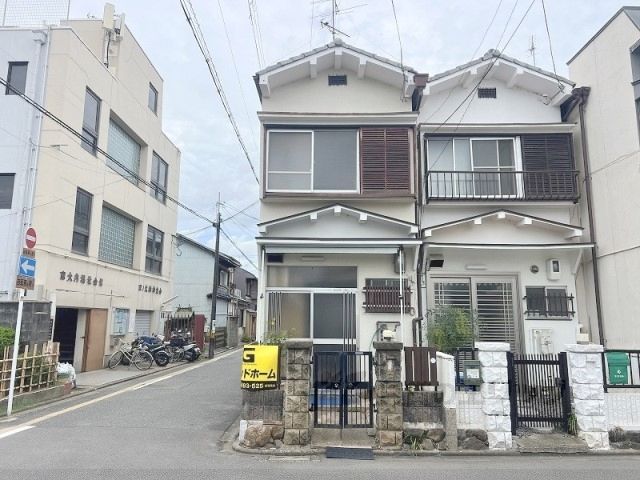 八条寺内町19-5貸家の外観画像