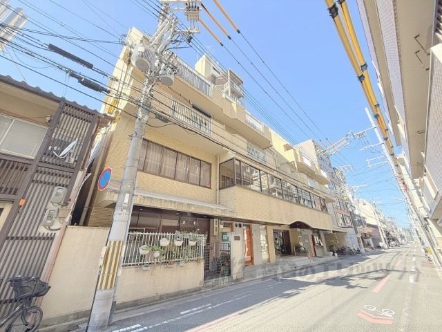 二条麩屋町ビューハイツの外観画像