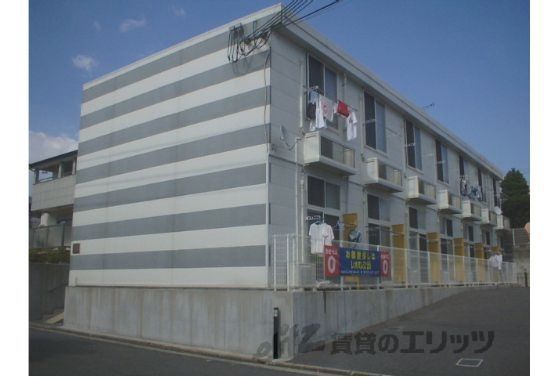 レオパレスフォンターナの外観画像