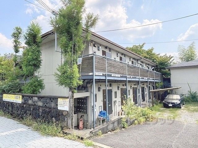 グリーンズA棟の外観画像