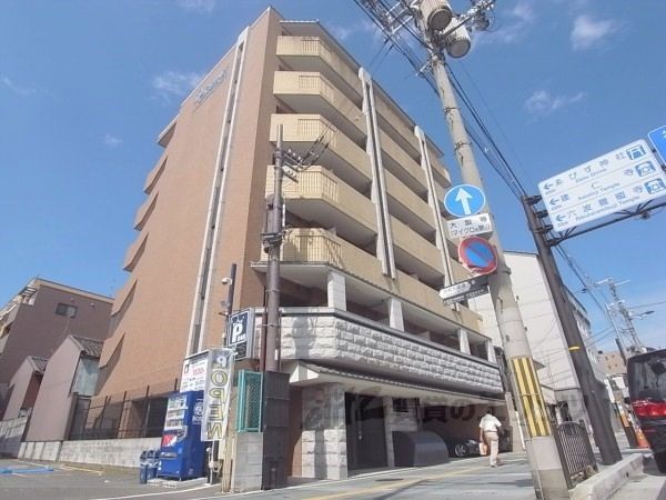 プレサンス京都五条大橋レジェンドの外観画像