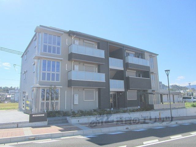 シャーメゾンかめきたの外観画像