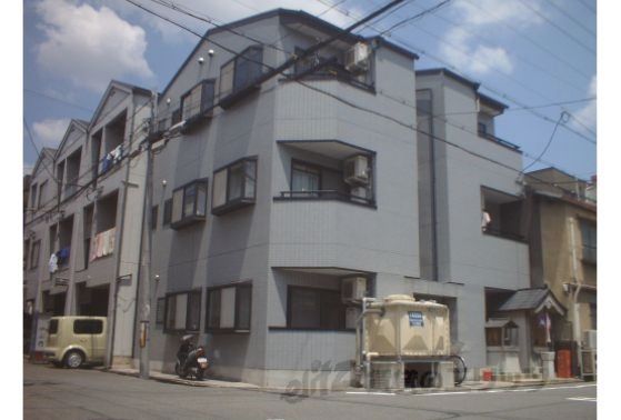 丹波口サンハイツの外観画像