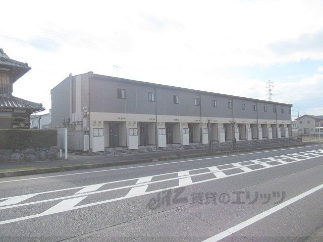 レオパレススタジオM日野の外観画像