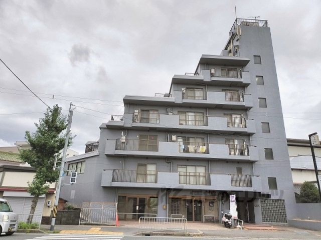 プラザ上桂の外観画像