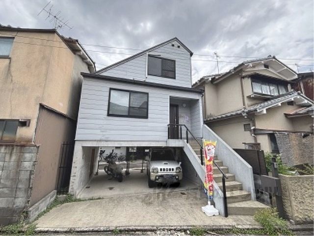 下鴨東半木町75-3貸家の外観画像