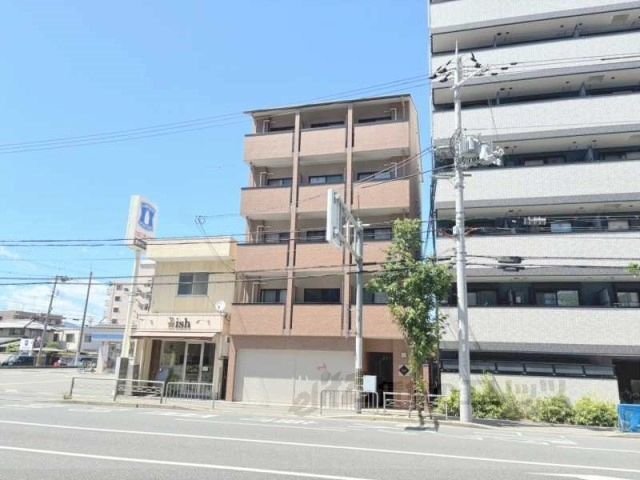 グリシーヌ京都西院の外観画像