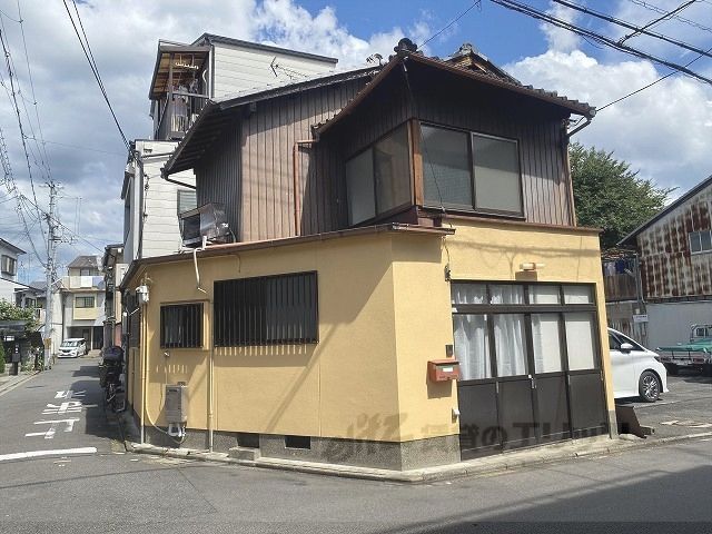 紫野上門前町39貸家の外観画像