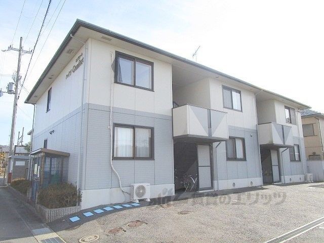 ハイツComfortの外観画像