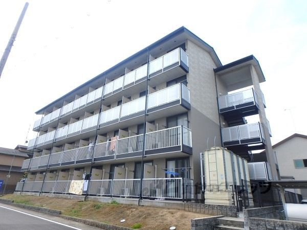 レオパレスインパクトⅠの外観画像