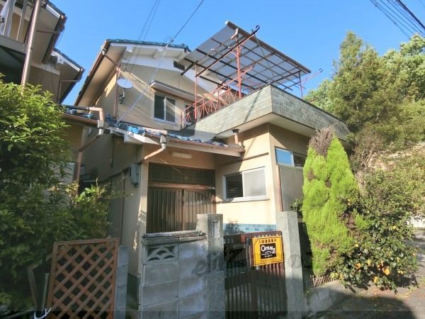 修学院千万田町12-15貸家の外観画像