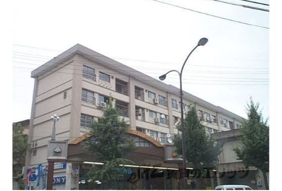 修学院住宅A棟の外観画像