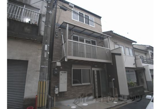西ノ京南聖町17-11貸家の外観画像