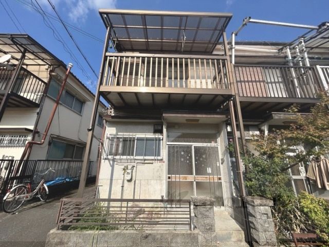 招提中町1丁目33-23貸家の外観画像