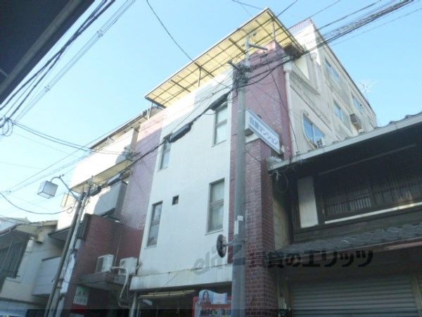 白扇マンションの外観画像